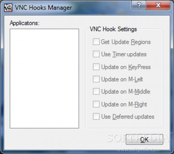 VNC Hooks Manager screenshot