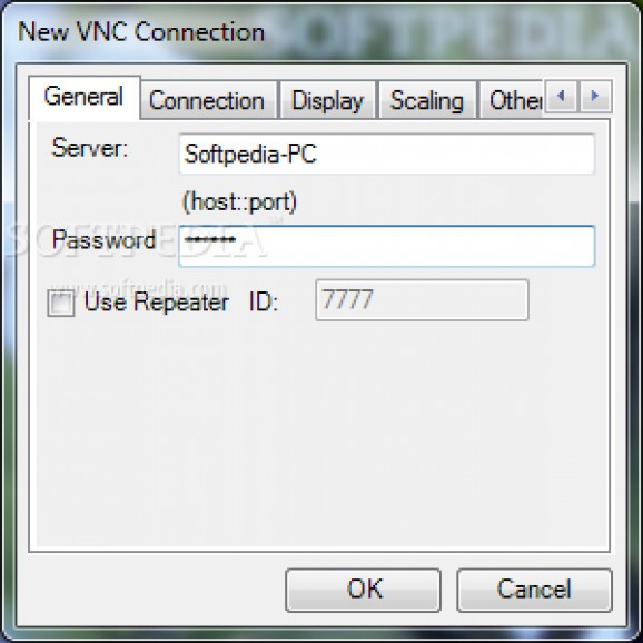 VNCViewer Library for .NET with repeater support screenshot