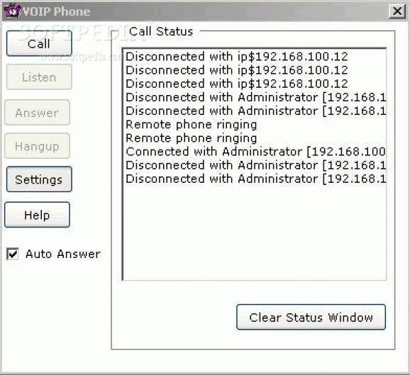 VOIP H323 Phone SDK screenshot