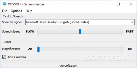 VOVSOFT - Screen Reader screenshot