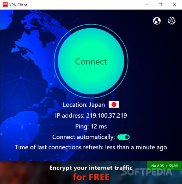 VPN Client screenshot