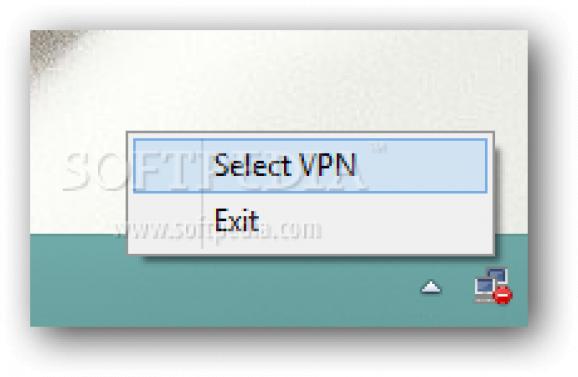 VPN Connection Indicator screenshot