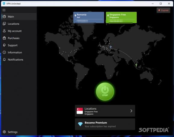 VPN Unlimited screenshot