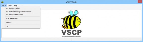 VSCP-Works screenshot