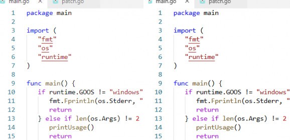 VSCode Font Patch screenshot