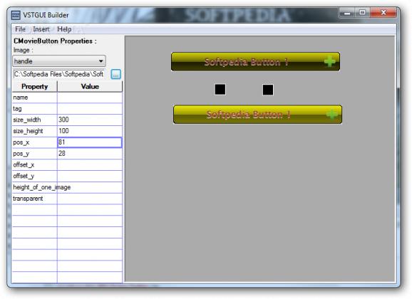 VSTGUI Builder screenshot