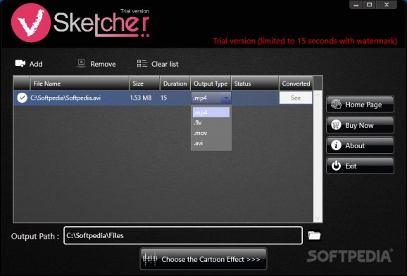 VSketcher screenshot