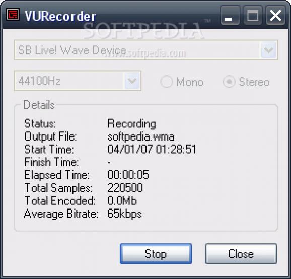 VURecorder screenshot