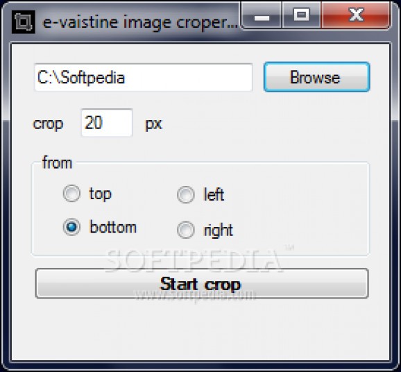 E-Vaistine image croper screenshot