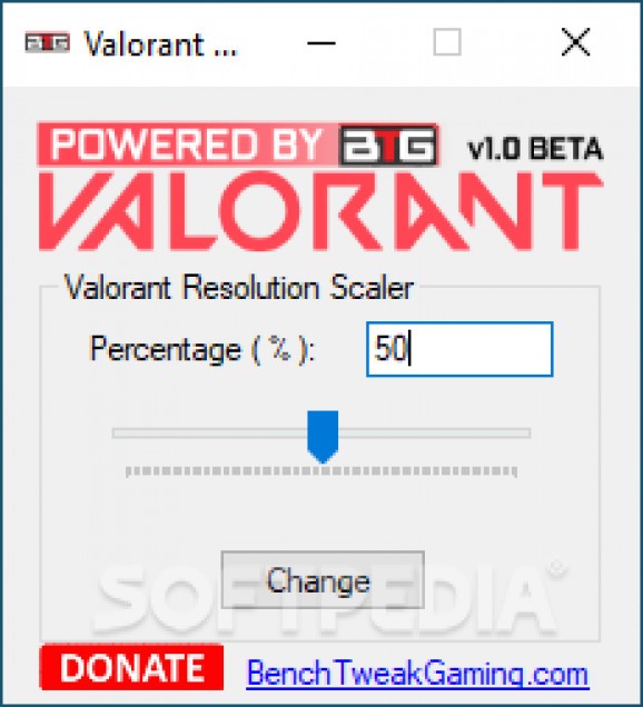 Valorant Scaler screenshot