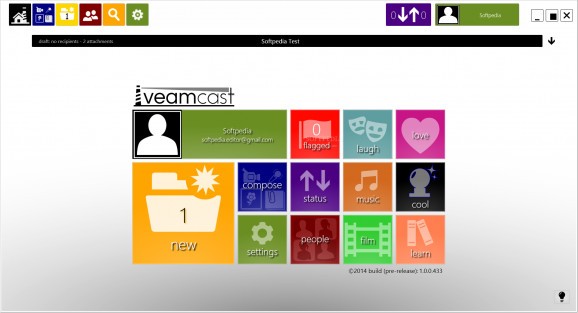 Veamcast screenshot