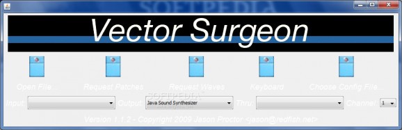 Vector Surgeon screenshot