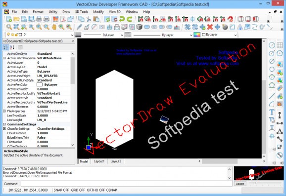 VectorDraw Web Library screenshot