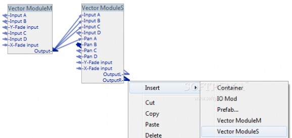 VectorModules screenshot