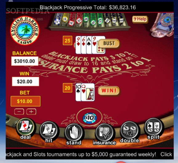 Vegas Strip Blackjack screenshot