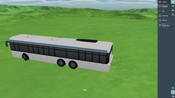 Vehicles for Kids 3D screenshot