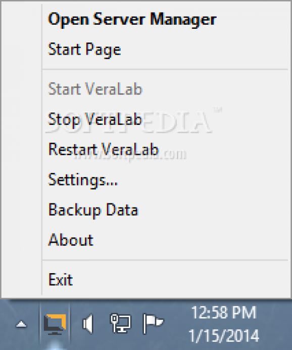 VeraLab screenshot