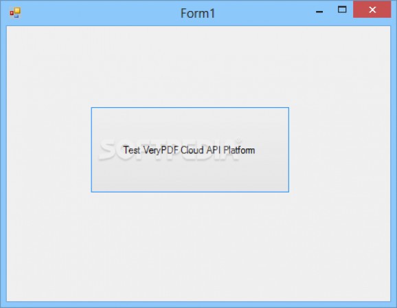 VeryPDF Cloud API screenshot