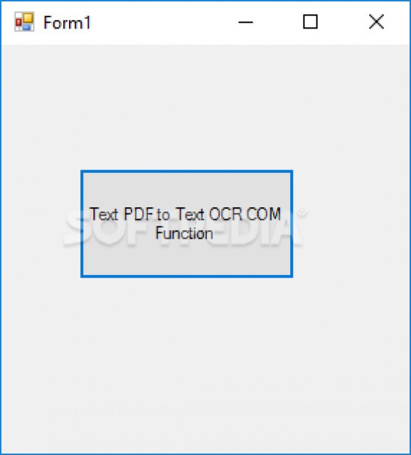 VeryPDF PDF to Text OCR SDK for .NET screenshot