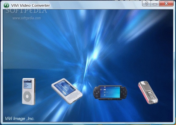 ViVi Video Converter screenshot
