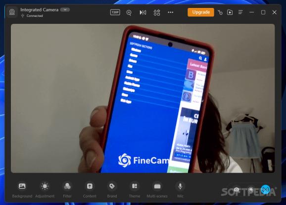 FineCam (formerly VibeCam) screenshot