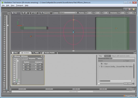 VibeStudio Designer screenshot
