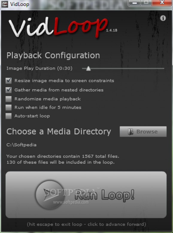 VidLoop screenshot