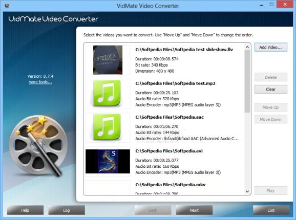 VidMate Video Converter screenshot