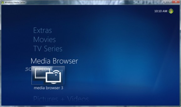 Media Browser Classic (formerly Media Browser) screenshot