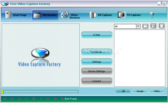 Video Capture Factory screenshot