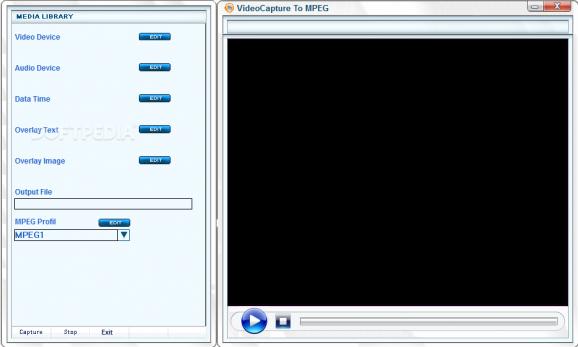 Video Capture to MPEG screenshot