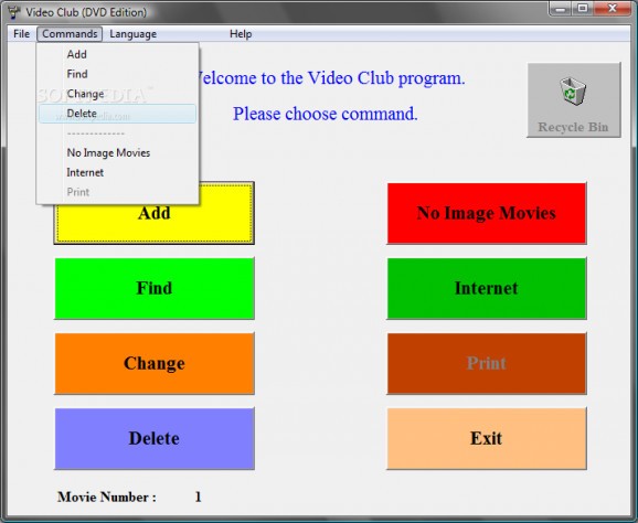 Video Club - DVD Edition screenshot