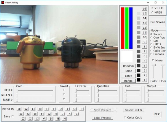 Video Color Toy screenshot