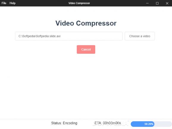 Video Compressor screenshot