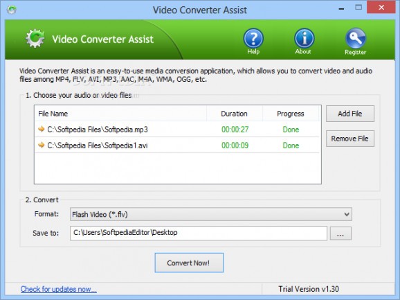 Video Converter Assist screenshot