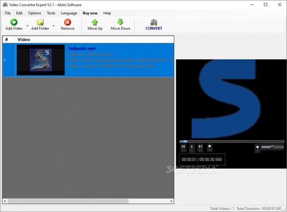 Video Converter Expert screenshot