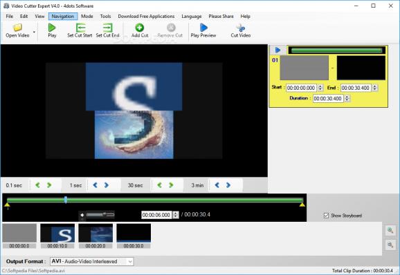 Video Cutter Expert screenshot