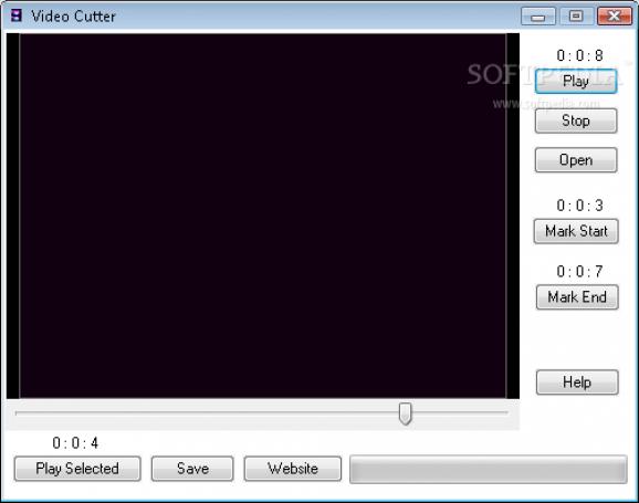 Video Cutter screenshot