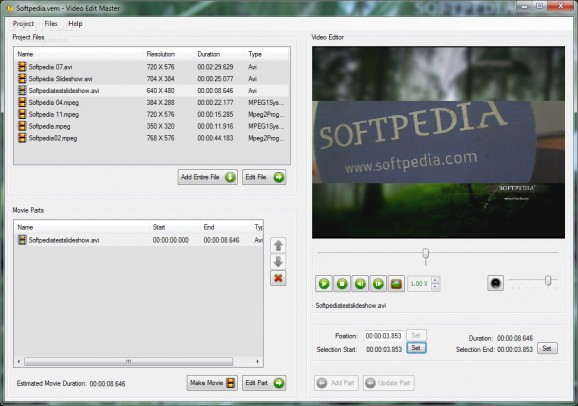 Video Edit Master screenshot