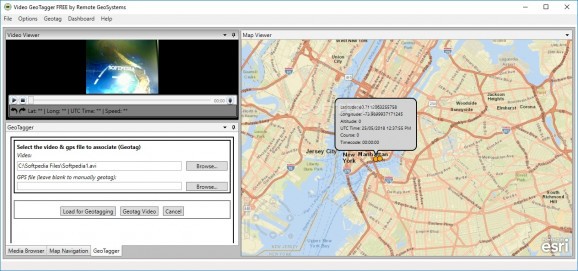 Video GeoTagger screenshot