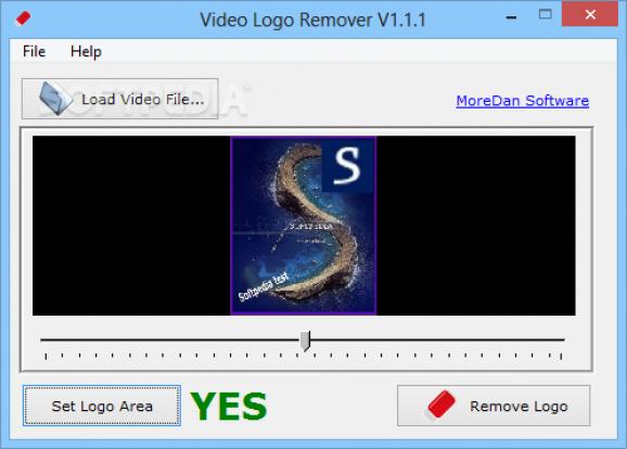 Video Logo Remover screenshot