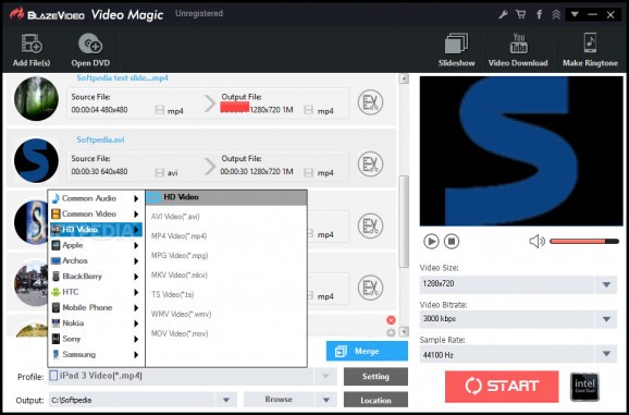 Video Magic Professional screenshot