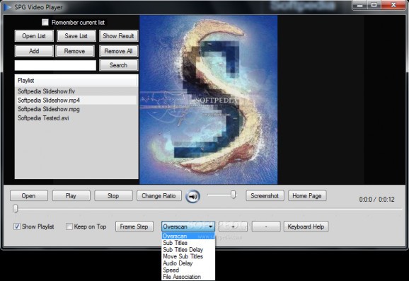 SPG Video Player screenshot