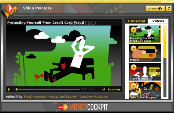 Video Pointers | MasterCard Priceless Pointers screenshot