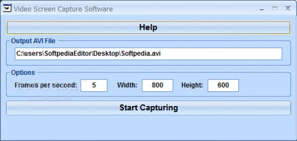 Video Screen Capture Software screenshot
