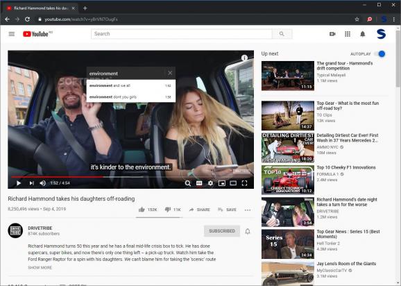 Video Search for YouTube screenshot