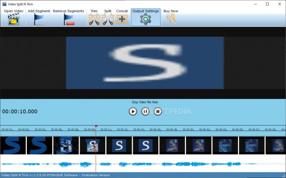 Video Split N Trim screenshot