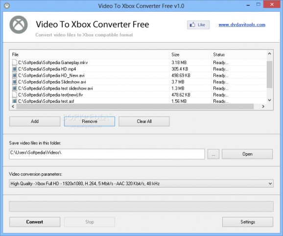 Video To Xbox Converter Free screenshot