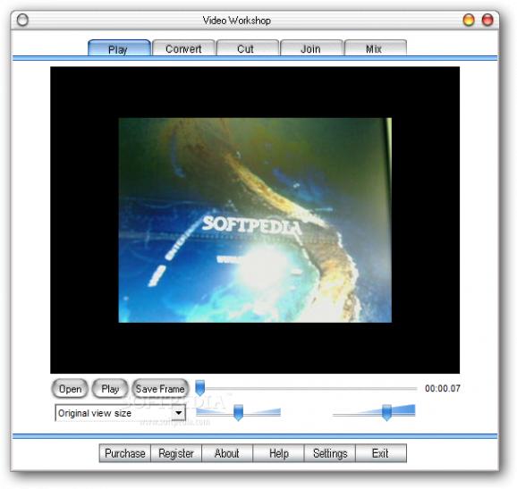 Video Workshop screenshot