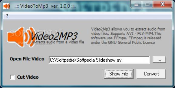 Video2Mp3 screenshot